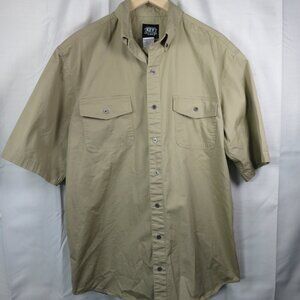 Key EST 1908 Button Down Men’s Shirt Size Large Tall LT